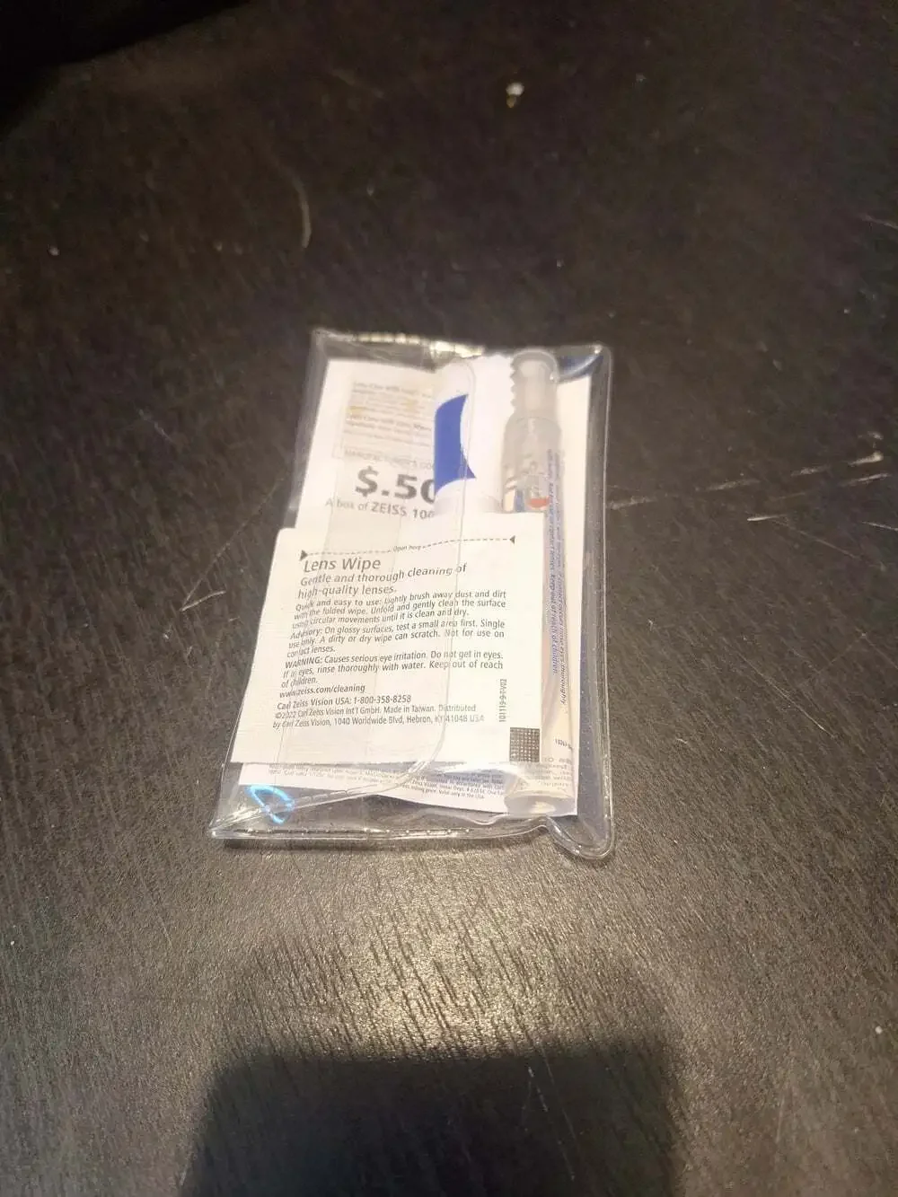 ZEISS Mini Lens Care Kit - Optical Surface Cleaning Set